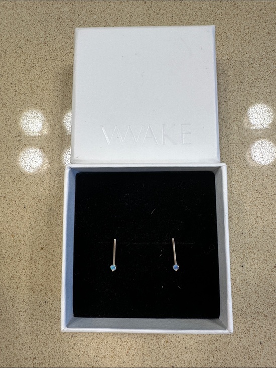 WWAKE Jewelry - Wwake Opal Drop Stud Earrings